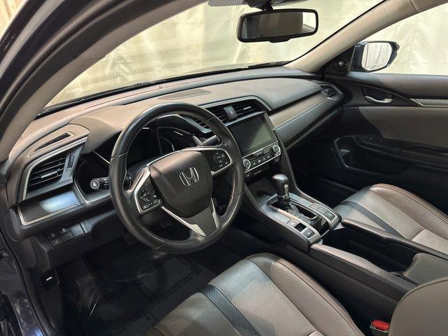 used 2017 Honda Civic car, priced at $19,243