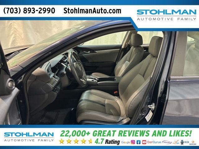 used 2017 Honda Civic car, priced at $18,745