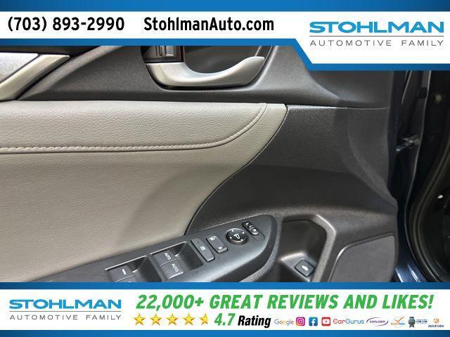 used 2017 Honda Civic car, priced at $18,745