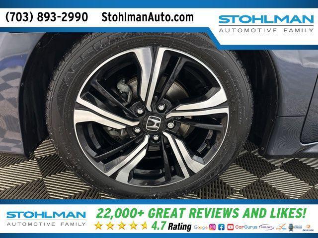 used 2017 Honda Civic car, priced at $18,745