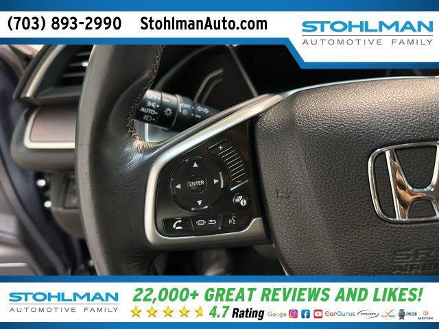 used 2017 Honda Civic car, priced at $18,745
