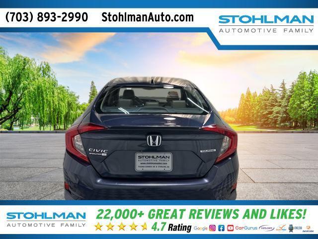 used 2017 Honda Civic car, priced at $18,745