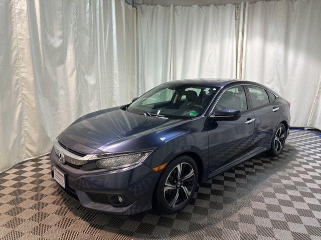 used 2017 Honda Civic car, priced at $19,243