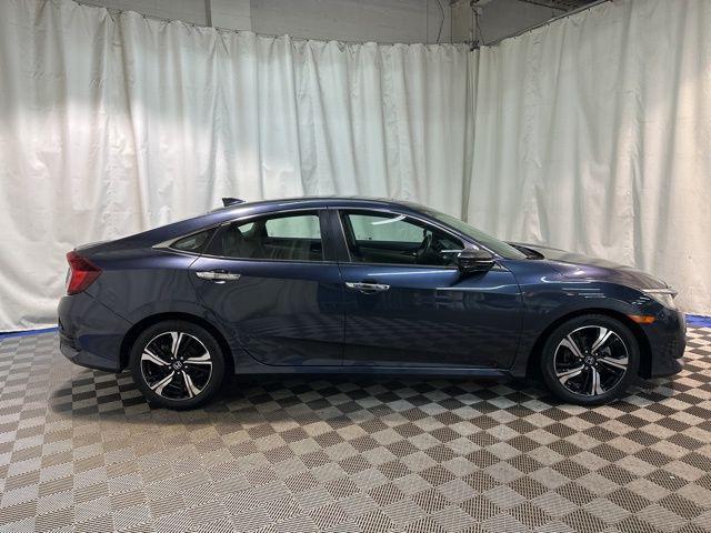 used 2017 Honda Civic car, priced at $19,243