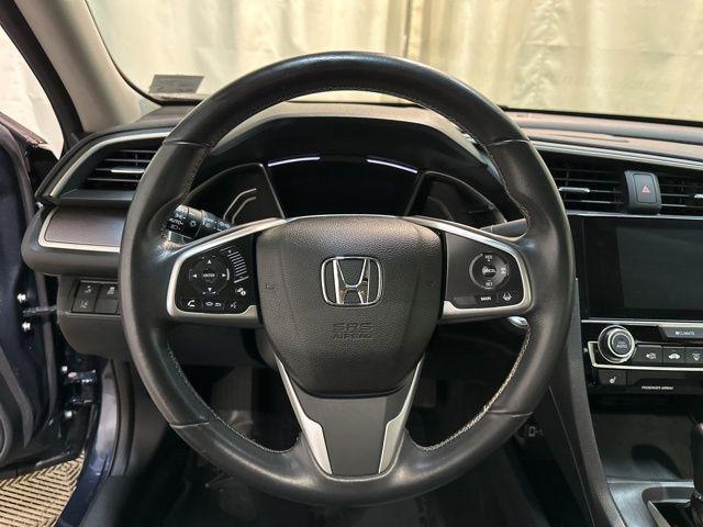 used 2017 Honda Civic car, priced at $19,243