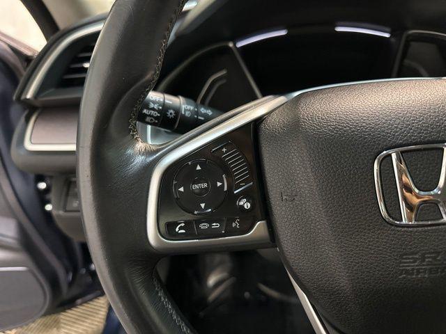 used 2017 Honda Civic car, priced at $19,243