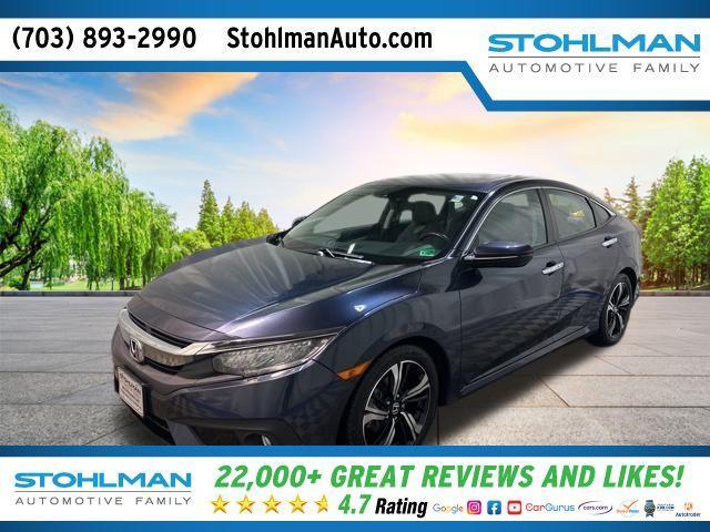 used 2017 Honda Civic car, priced at $18,745