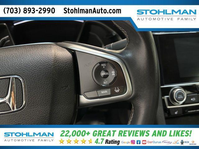 used 2017 Honda Civic car, priced at $18,745