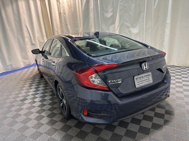 used 2017 Honda Civic car, priced at $19,243