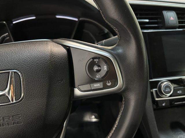 used 2017 Honda Civic car, priced at $19,243