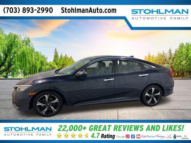 used 2017 Honda Civic car, priced at $18,745