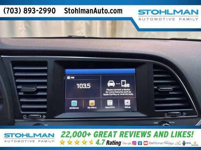 used 2018 Hyundai Elantra car, priced at $12,515