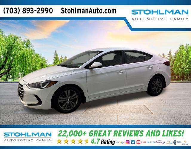 used 2018 Hyundai Elantra car, priced at $12,515