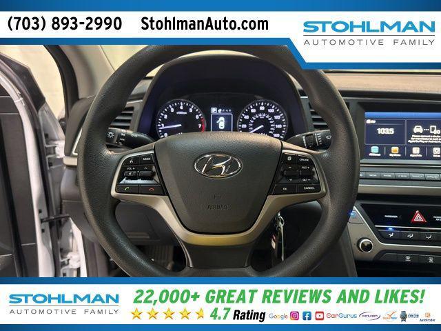 used 2018 Hyundai Elantra car, priced at $12,515