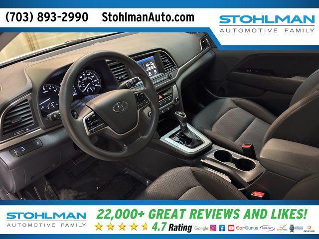 used 2018 Hyundai Elantra car, priced at $12,515