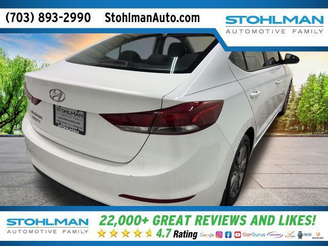 used 2018 Hyundai Elantra car, priced at $12,515