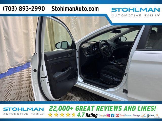 used 2018 Hyundai Elantra car, priced at $12,515