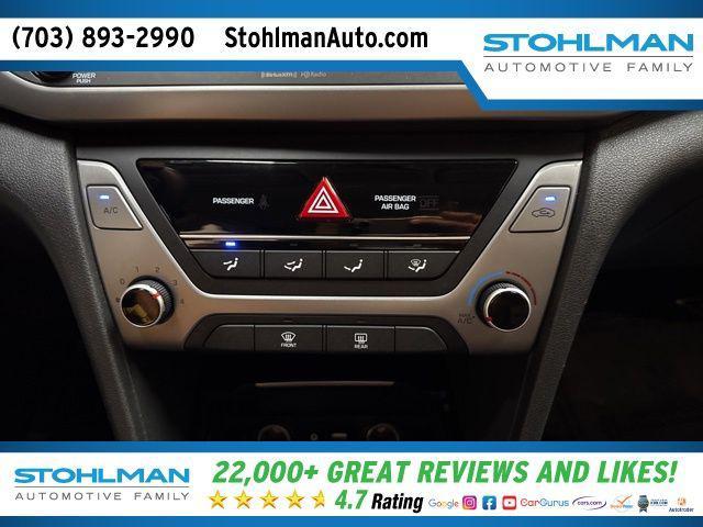 used 2018 Hyundai Elantra car, priced at $12,515