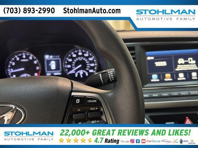 used 2018 Hyundai Elantra car, priced at $12,515