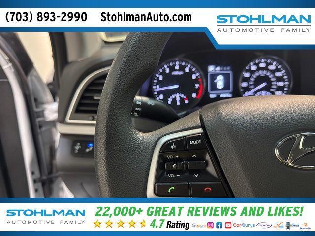 used 2018 Hyundai Elantra car, priced at $12,515