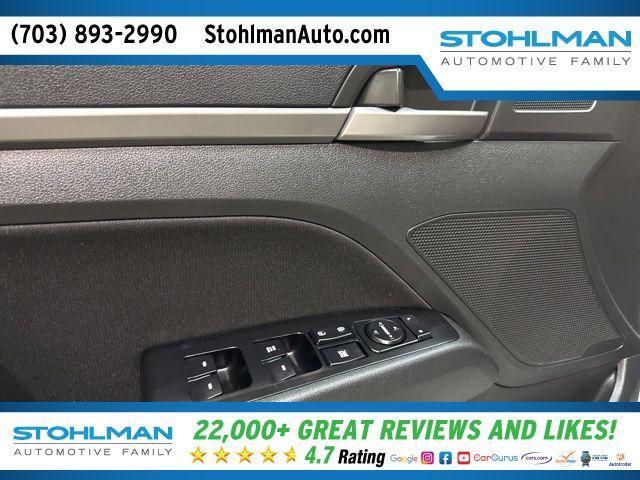 used 2018 Hyundai Elantra car, priced at $12,515