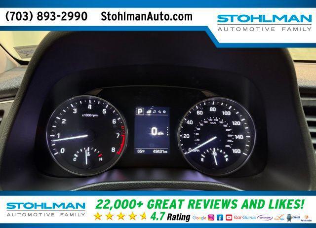 used 2018 Hyundai Elantra car, priced at $12,515
