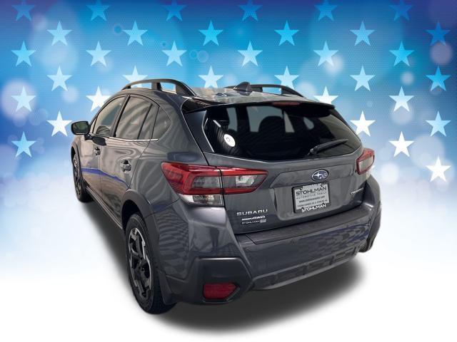 used 2021 Subaru Crosstrek car, priced at $25,799