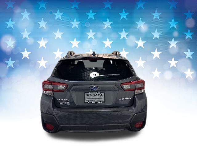 used 2021 Subaru Crosstrek car, priced at $25,799