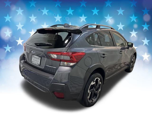 used 2021 Subaru Crosstrek car, priced at $25,799