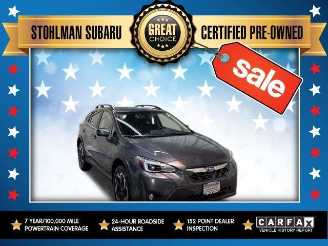used 2021 Subaru Crosstrek car, priced at $25,799