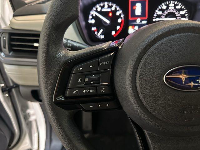 new 2025 Subaru Forester car, priced at $31,017