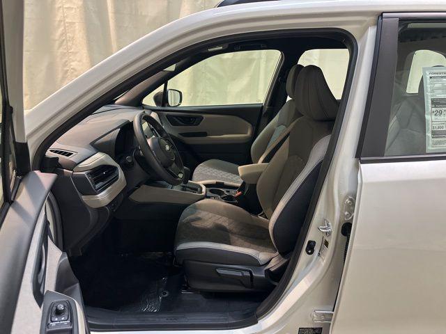 new 2025 Subaru Forester car, priced at $31,017