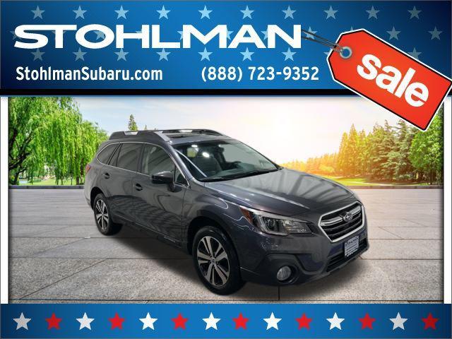 used 2018 Subaru Outback car, priced at $21,526