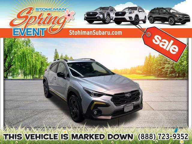 new 2025 Subaru Crosstrek car, priced at $32,620