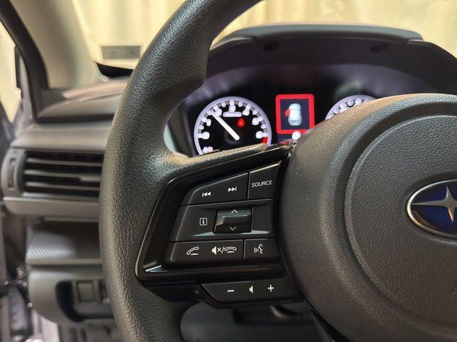 new 2025 Subaru Crosstrek car, priced at $30,400