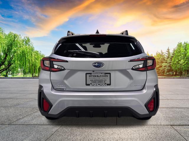 new 2025 Subaru Crosstrek car, priced at $30,400