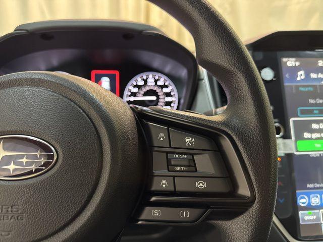 new 2025 Subaru Crosstrek car, priced at $30,400