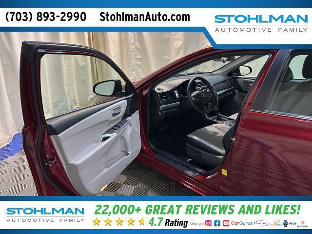 used 2016 Toyota Camry Hybrid car, priced at $19,990