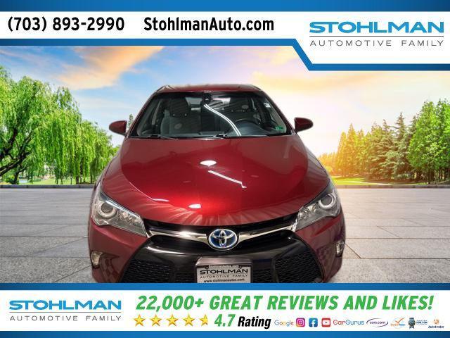 used 2016 Toyota Camry Hybrid car, priced at $19,990