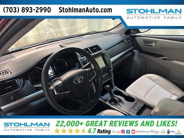 used 2016 Toyota Camry Hybrid car, priced at $19,990