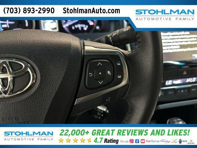 used 2016 Toyota Camry Hybrid car, priced at $19,990