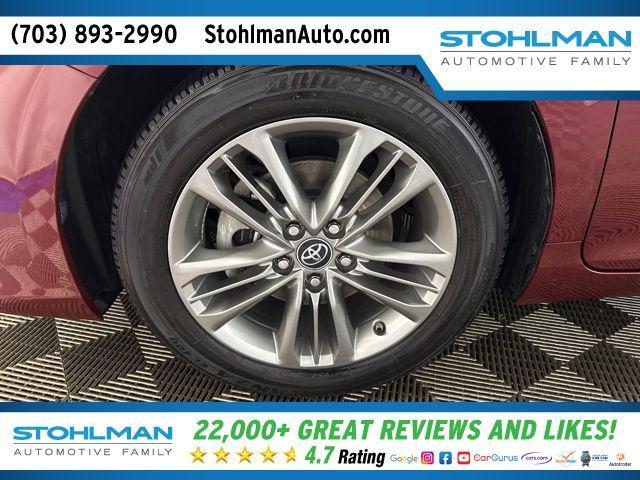 used 2016 Toyota Camry Hybrid car, priced at $19,990