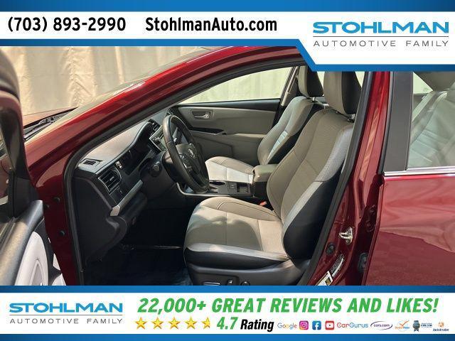 used 2016 Toyota Camry Hybrid car, priced at $19,990