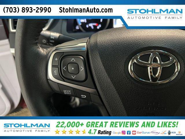 used 2016 Toyota Camry Hybrid car, priced at $19,990