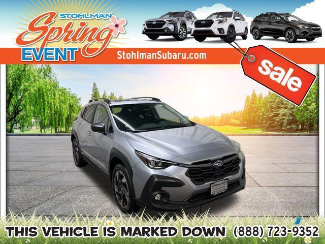 new 2025 Subaru Crosstrek car, priced at $34,170