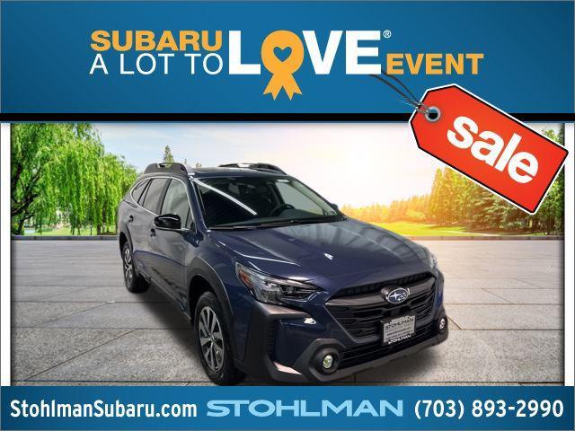 new 2025 Subaru Outback car, priced at $33,930