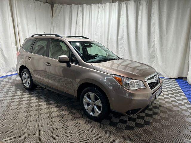 used 2015 Subaru Forester car, priced at $15,368