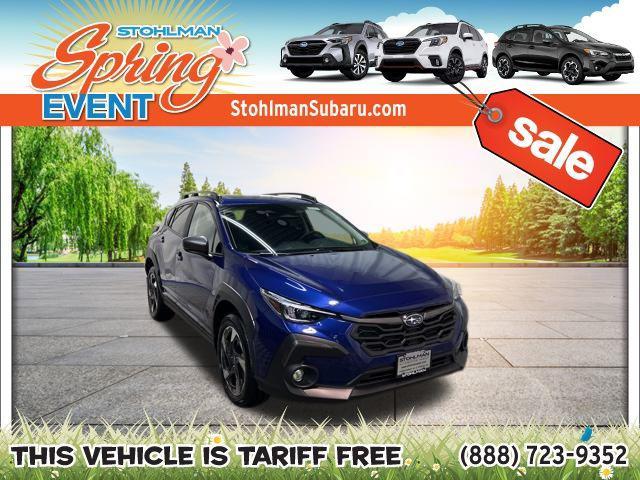 new 2025 Subaru Crosstrek car, priced at $34,170