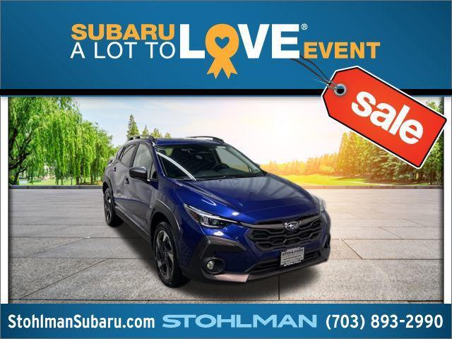 new 2025 Subaru Crosstrek car, priced at $34,170