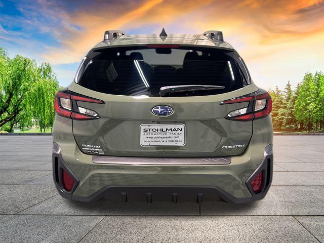 new 2024 Subaru Crosstrek car, priced at $33,186